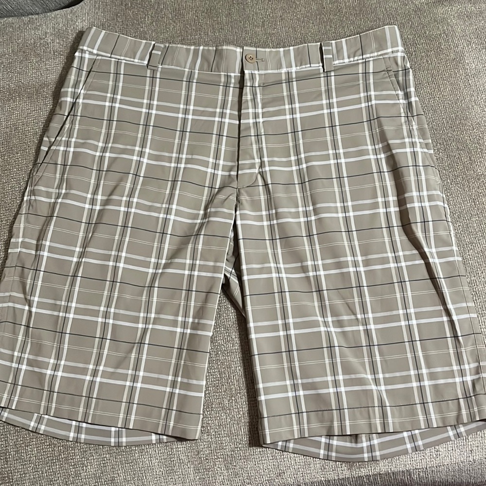 Men’s Nike Golf Plaid Shorts